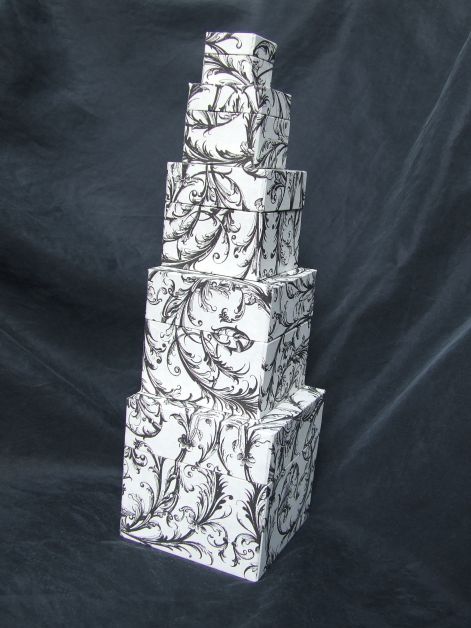 ajándék-doboz- dísz-doboz kocka sorozat