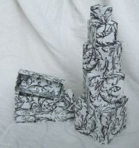 ajándék-doboz- dísz-doboz kocka sorozat